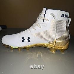 Notre Dame Football Cleats. 2021 Team Issued. Size 15
