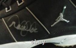 Ny Yankees Derek Jeter Game Used & Signed Nike Jordan Cleats Steiner Mlb Coa