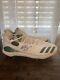 Oakland As Game Worn/ Signed Adidas Cleats Aaron Brooks Sz 13