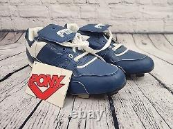 Official LOU BROCK-Owned Vintage Pony BASE-STEALER Cleats/Shoes Size 10.5