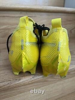 Oregon Ducks Game Used Cleats Signed By Brady Breeze. Rose Bowl Mvp