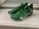 Oregon Ducks Game Used Nike Vapor Pro 360 Size 12.5 Cleats In Great Shape Green