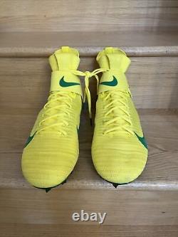 Oregon Ducks Team Issued Cleats Game Used Cleats Signed By Keith Brown Nike