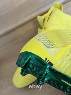 Oregon Ducks Team Issued Cleats Game Used Cleats Signed By Keith Brown Nike