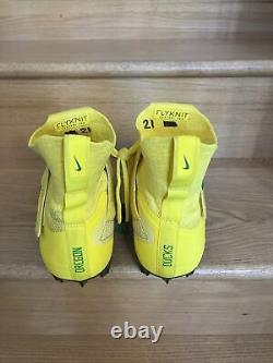 Oregon Ducks Team Issued Cleats Game Used Cleats Signed By Keith Brown Nike