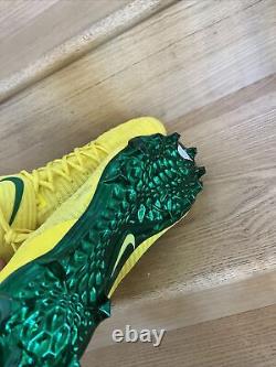 Oregon Ducks Team Issued Cleats Game Used Cleats Signed By Keith Brown Nike