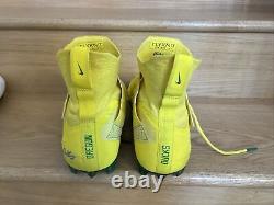 Oregon Ducks Team Issued Cleats Game Used Cleats Signed By Noah Sewell Nike