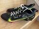 Oregon Ducks Troy Franklin Signed Game Cleats Cleats Pinker Cancer