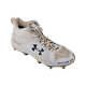 Oswaldo Cabrera Autographed & Inscribed Game Used 2023 White/Grey Yard Cleats