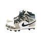 Oswaldo Cabrera Yankees Signed Inscr Air Jordan 1 Blk/Gray Game Used Cleats LOA