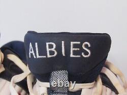 Ozzie Albies Atlanta Braves 2019 Game Used Cleats Signed & Inscribed