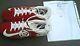 PAT O'DONNELL Chicago Bears GAME USED + SIGNED MyCause Football Cleats
