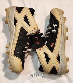 Pablo Sandoval 2011 Autographed Game Used Cleats, San Francisco Giants