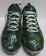 Packers DAVANTE ADAMS Signed'16 Game Used NIKE Football Cleats AUTO with 10/30/16