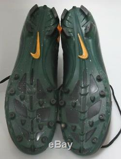 Packers JORDY NELSON Signed'Game Used NIKE Football Cleats AUTO With Game Used