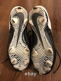Pat Valaika Baltimore Orioles Game Used Cleats