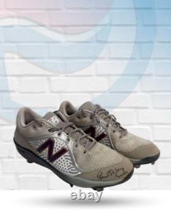 Paul DeJong St Louis Cardinals Autographed Game Used New Balance Cleats with GU 2