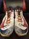 Paul Goldschmidt Cardinals Game Used Cleats 2023 London Series Dual Signed COA