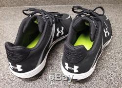 Paul Konerko Game Used Worn Cleats Under Armour Inscribed Chicago White Sox