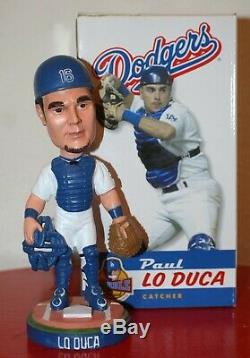 Paul Lo Duca Dodgers Signed Game Used All-star Game Shoes Coa Psa/dna Itp