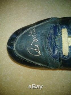 Paul Molitor Game Used Autographed Cleats/Spikes MIlwaukee Brewers HOF