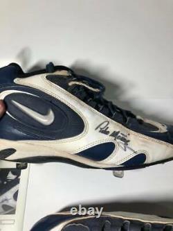 Pedro Martinez Nike Zoom Air Game Worn Signed Cleats JSA Authentication