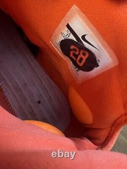 Pedro Severino Baltimore Orioles Game Used Autographed Cleats