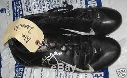 Penn State Alan Zemaitis Game Used Nike Football Cleats Autographed with PSU COA