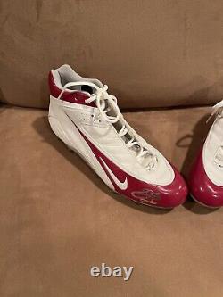 Personally Owned Emmitt Smith Game Used Cleats Arizona Cardinals Prova LOA