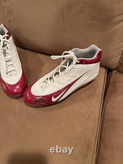 Personally Owned Emmitt Smith Game Used Cleats Arizona Cardinals Prova LOA