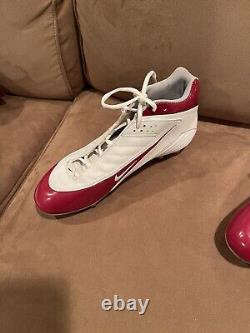 Personally Owned Emmitt Smith Game Used Cleats Arizona Cardinals Prova LOA