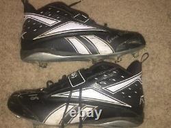 Peyton Manning Signed Game Worn Used Cleats Indianapolis Colts Broncos Fanatics