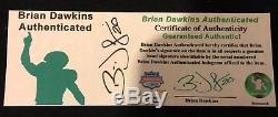Philadelphia Eagles Brian Dawkins Game Used Worn Autographed Cleats HOF 2018