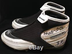 Philadelphia Eagles Brian Mitchell Game Used Worn Playoff Cleats Autographed