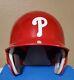 Philadelphia Phillies Game Used Worn Batting Helmet