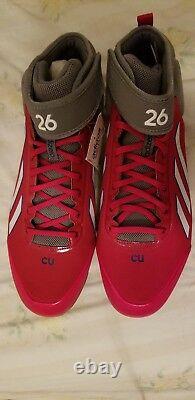 Philadelphia Phillies game CHASE UTLEY Adidas Spike Shoes Cleats NEW un used