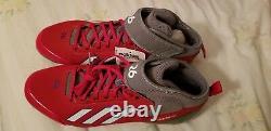 Philadelphia Phillies game CHASE UTLEY Adidas Spike Shoes Cleats NEW un used