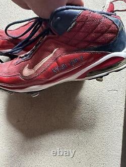 Phillies Game Used/ Worn Brett Myers Cleats