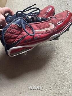 Phillies Game Used/ Worn Brett Myers Cleats