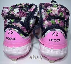 Pirates Andrew McCutchen Signed Game Worn Used 2023 Mother's Day Pink Cleats