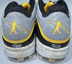 Pirates Cutch Andrew McCutchen Signed 2014 Game Worn Used Nike Baseball Cleats