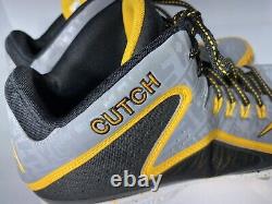 Pirates Cutch Andrew McCutchen Signed 2014 Game Worn Used Nike Baseball Cleats