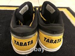Pittsburgh Pirates Jose Tabata Nike Game Used Cleats 2012