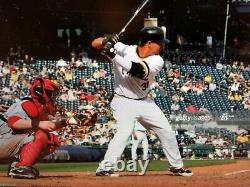 Pittsburgh Pirates Jose Tabata Nike Game Used Cleats 2012