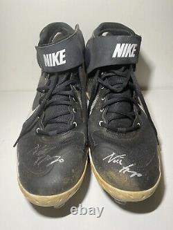 Pittsburgh Pirates Nick Gonzales Game Used Signed Cleats & Batting Gloves! PROOF