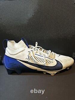 Pittsburgh Pitt Panthers Game Used Nike Vapor Edge Pro 360 Cleat Size 12 2024