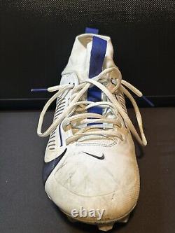 Pittsburgh Pitt Panthers Game Used Nike Vapor Edge Pro 360 Cleat Size 12 2024