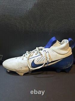 Pittsburgh Pitt Panthers Game Used Nike Vapor Edge Pro 360 Cleat Size 12 2024