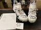 Pittsburgh Steelers Chris Wormley Signed 2021 Game Used Cleats Vs Browns Oct 31