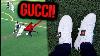 Playing Football In Gucci Shoes With Studs I Scored A Banger